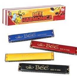 120 Bulk 7" Bee Harmonica