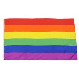 72 Bulk 3'x 5' Rainbow Flag