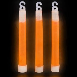 288 Bulk 6" Orange Glow Stick