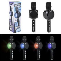12 Bulk Wireless LighT-Up Karaoke Mic 11.5"