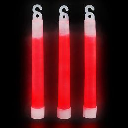 288 Bulk 6" Red Glow Stick