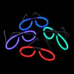 288 Bulk Assorted Glow Glasses