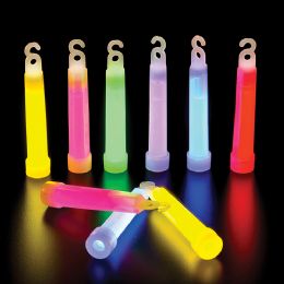 500 Bulk 50 Pc 4" Glow Stick Assortment