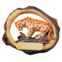 240 Bulk Jaguar Resin Tree Bark Magnet