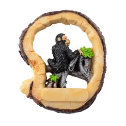240 Bulk Monkey Resin Tree Bark Magnet