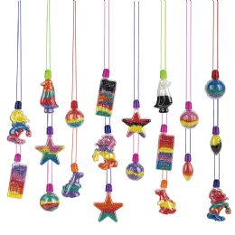 720 Bulk Sand Art Necklaces 2.5"- 4" 60ct (sand Not Included)