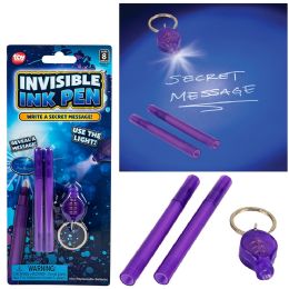 72 Bulk 3.75" Invisible Ink Pen