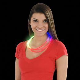 600 Bulk 22" TrI-Color Glow Necklace