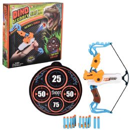 24 Bulk 14" Dinosaur Archery Set