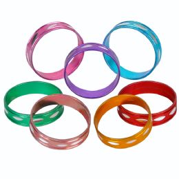 7200 Bulk Laser Sparkle Ring .75"