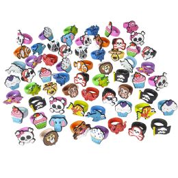 864 Bulk 1" Rubber Ring Assortment (72pcs/unit)