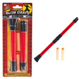 144 Bulk 13" Ninja Blow Darts