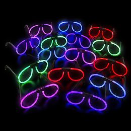 300 Bulk Glow Eye Glasses Assortment 50pc/unit