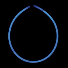 600 Bulk 22" Blue Glow Necklace