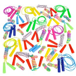288 Bulk 48pc Jump Rope Assortment