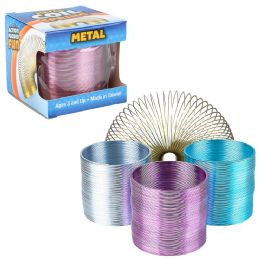 120 Bulk 2.4" (60mm) Metal Coil Spring