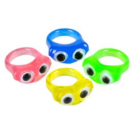 2880 Bulk Googly Eye Rings 0.75"
