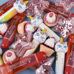 192 Bulk Lip Gloss Assortment 48 Pcs 1.75" - 3"