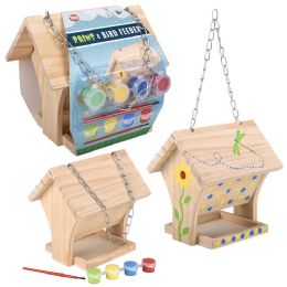 12 Bulk Paint A Bird Feeder 6"