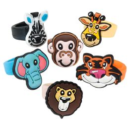 1440 Bulk Zoo Animal Rubber Ring 1"
