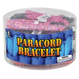 288 Bulk Paracord Bracelet 8.5" (24pcs/unit)