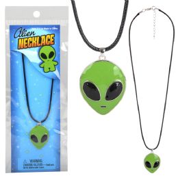 288 Bulk 16" Alien Necklace