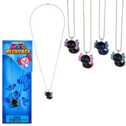 288 Bulk 18" Axolotl Mood Necklace