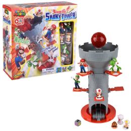 6 Bulk Super Mario Blow Up Shaky Tower