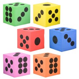 864 Bulk 1.5" Foam Dice