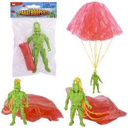 576 Bulk 4" Paratrooper With Moveable Arms And Legs