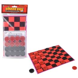 144 Bulk Checkers Set 11"x9.75"