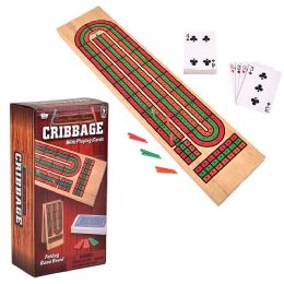 24 Bulk 14.5" Cribbage Box Set 24/