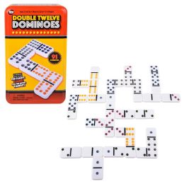 6 Bulk Double 12 Dominoes