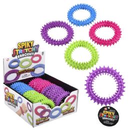 144 Bulk 7.5" Spiky Bracelet