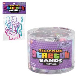 288 Bulk Mystical Silicone Stretch Bands