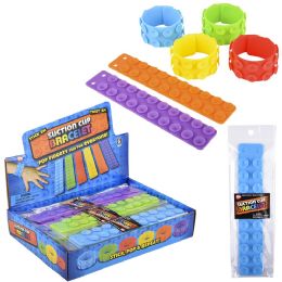 288 Bulk Suction Sticky Strips Silicone Bracelet