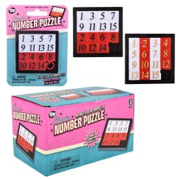 576 Bulk 2.5" Number Slide Puzzle