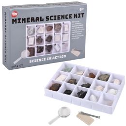 24 Bulk Mineral Science Kit 15pc