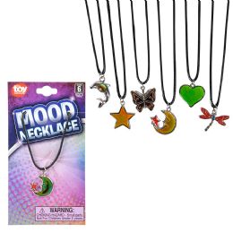 576 Bulk Mood Necklace 18"
