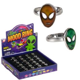 288 Bulk Alien Mood Ring 1/2"