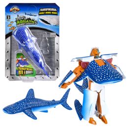 48 Bulk Whale Shark Robot Action Figure