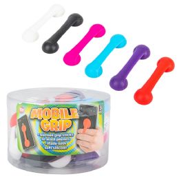 576 Bulk 3.75" Silicone Mobile Grip