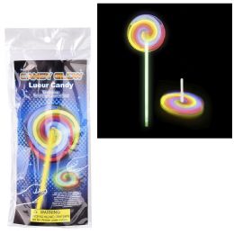 144 Bulk Glow Stick Lollipop 10"