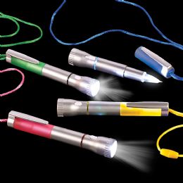 288 Bulk LighT-Up Pen W/necklace