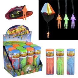 144 Bulk 4" LighT-Up Paratrooper