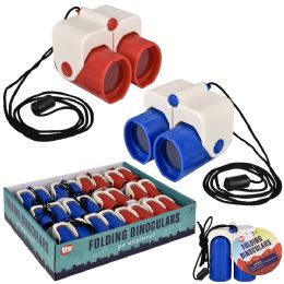 144 Bulk Folding Binoculars 4.5"