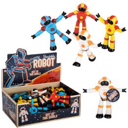 288 Bulk 5" Bendable Robot