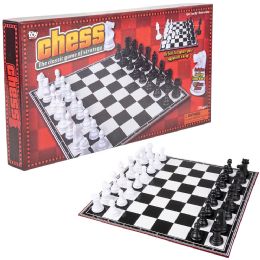 24 Bulk 14" Chess Set