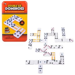 24 Bulk Double 6 Dominoes