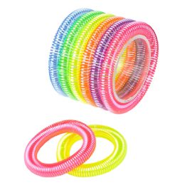 1440 Bulk Neon Jumbo Coil Spring Bracelet